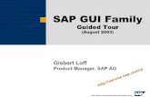 SAP GUI Family Guided Tour