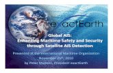 Global AIS: Enhancing Maritime Safety and Security through
