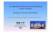 Co-operative Radio-Immune-Stimulating Cancer Therapy ...