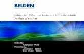 Industrial Ethernet Network Infrastructure Design Webinar