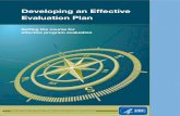 Developing an Effective Evaluation Plan: Setting the Course for