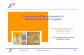 Contribution of future networks to standardization: FP7 program