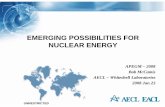 Emerging Possibilities for Nuclear Energy - APEGM - Home Page