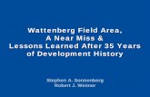 Wattenberg Field Area, A Near Miss & Lessons Learned After 35