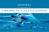 Chemical Calculations Chapter 6 - Wix Free Website Builder