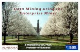Data Mining using the Enterprise Miner