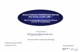 2004 Customer Satisfaction Survey For Form 1120S e-file