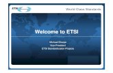 Welcome to ETSI - TTCN-3