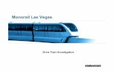 Monorail Las Vegas - Simpack