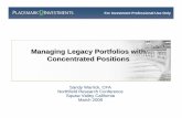Managing Legacy Portfolios with Concentrated Positions