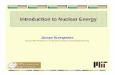 Introduction to Nuclear Energy - Massachusetts Institute of Technology