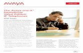 Avaya 1600 Series IP Telephone Brochure - Manual and Brochures