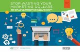 STOP WASTING YOUR AN RIS NEWS eBOOK MARKETING DOLLARS