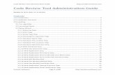 Code Review Tool Administration Guide - Protium Software