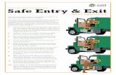 Vehicles and Equipment: Safe Entry & Exit Best Practices