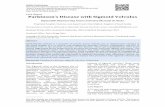 Case Report Parkinsonâ€™s Disease with Sigmoid Volvulus