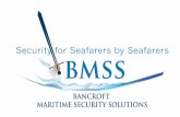 Security for Seafarers by Seafarers - Maritime Security Solutions