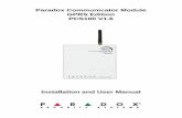 Paradox Communicator Module GPRS Edition PCS100 V1