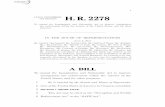 TH CONGRESS S H. R. 2278 - United States Government Printing Office