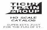 HO SCALE CATALOG - Tichy Train Group