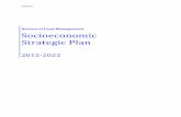 Bureau of Land Management Socioeconomic Strategic Plan