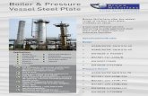 Boiler & Pressure Vessel Steel Plate - Brown Mac
