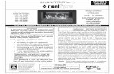 A2-265 Real Fyre G45-2-GL (Unregulated) Vented Burner Instructions
