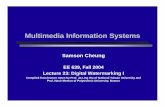 Multimedia Information Systems - The University of Kentucky Center