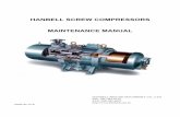 HANBELL SCREW COMPRESSORS MAINTENANCE MANUAL - Micro Control Systems