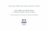 Can You Trust The Network Card PDF - Agence nationale de la