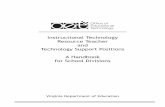 Instructional Technology Resource Teacher and Technology Support