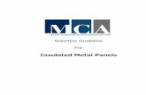 Insulated Metal Panels - Green Span Profiles