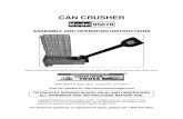 Can Crusher - Harbor Freight Tools - Quality Tools at the Lowest