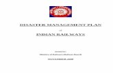 DISASTER MANAGEMENT PLAN - Indian Railways