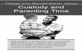 Custody and Parenting Time Guide