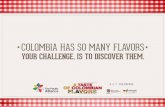 COLOMBIA HAS SO MANY FLAVORS - Colombia Trade | Portal de