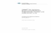 CMMISM for Systems Engineering/Software Engineering, Version 1
