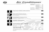 Air Conditioner - GE Appliances - Kitchen Appliances, Refrigerator