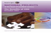 The Benefits of CRM - JISC CETIS