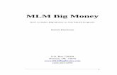 MLM Big Money - Robert Blackman's MLM Mastermind Leads & Training