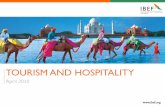 TOURISM AND HOSPITALITY - India Brand Equity Foundation