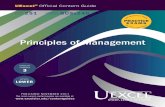 PRINCIPLES OF MANAGEMENT - Excelsior College