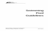 Swimming Pool Guidelines - Alaska Department of Education & Early