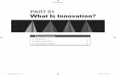 Part 01 What Is Innovation? - McGraw-Hill