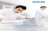 Sustainable Solutions. Sustainable Growth. - Ecolab Inc. Homepage