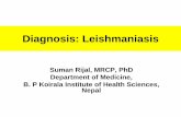 Diagnosis: Leishmaniasis - Leishrisk