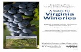 A Guide for Virginia Wineries - Publications and Educational