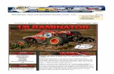 RCU Review: Team Losi Raminator Monster Truck - 1/8
