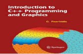 Programming and Graphics