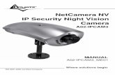 NetCamera NV IP Security Night Vision Camera